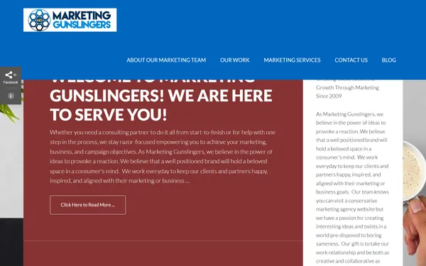 img of B2B Digital Marketing Agency - Marketing Gunslingers at EQ Consultants Group